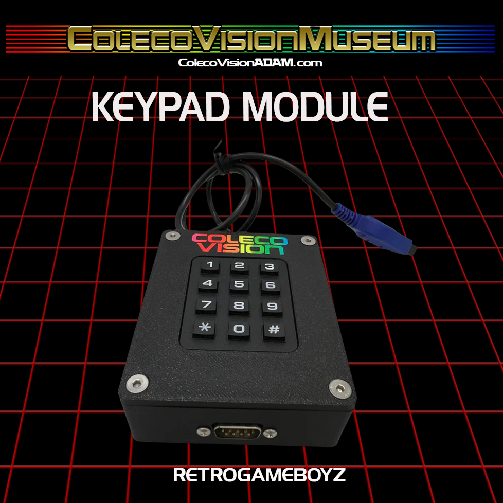 RetroGameBoyz Colecovision Arcade Stick 4 Button Genuine Sanwa Stick DK